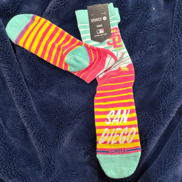 San Diego Padres socks - Picture 1 of 8